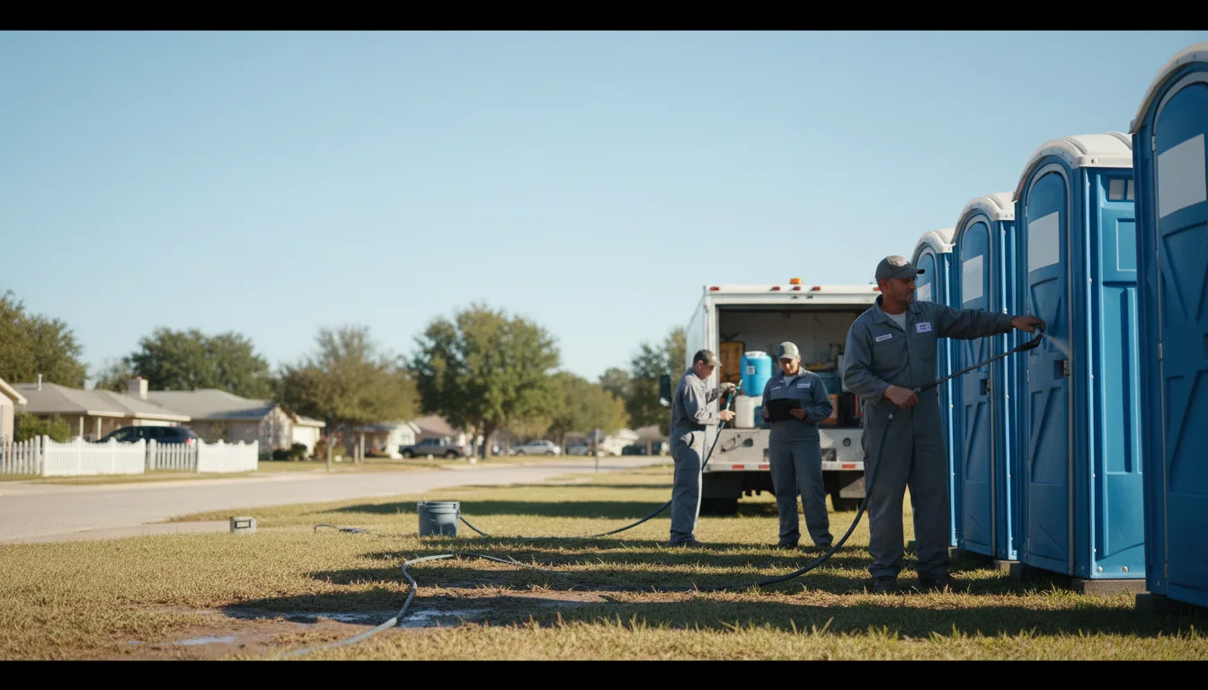 Long-Term Portable Toilet Rental in Greensboro, GA near me